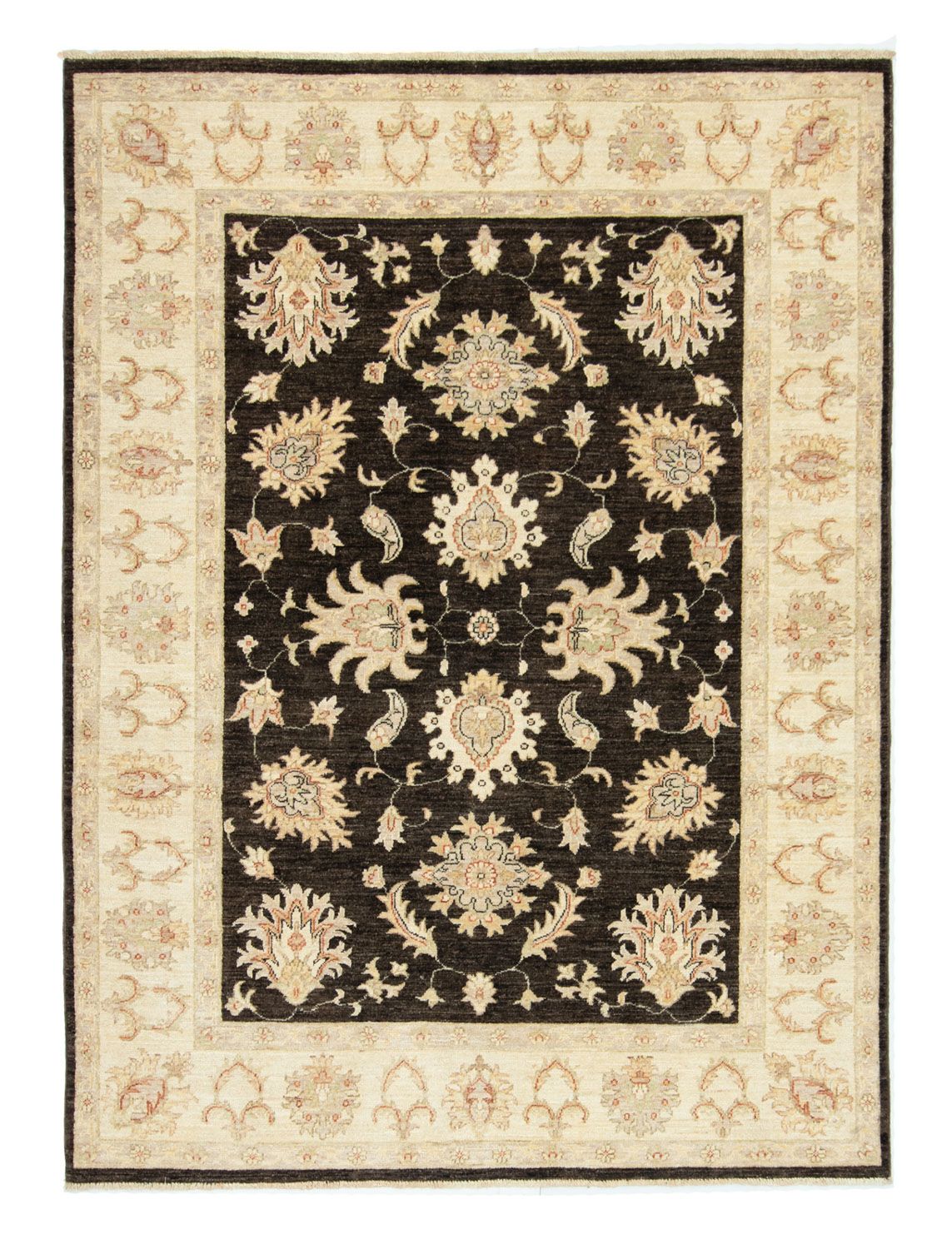 Tapis Ziegler - 200 x 147 cm - anthracite