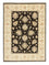 Tapis Ziegler - 200 x 147 cm - anthracite
