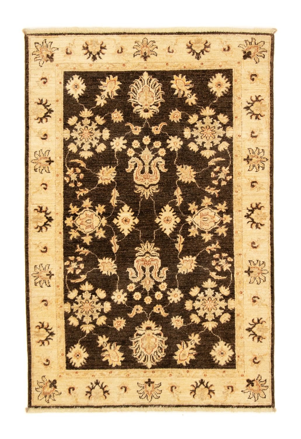Tapis Ziegler - 145 x 98 cm - marron