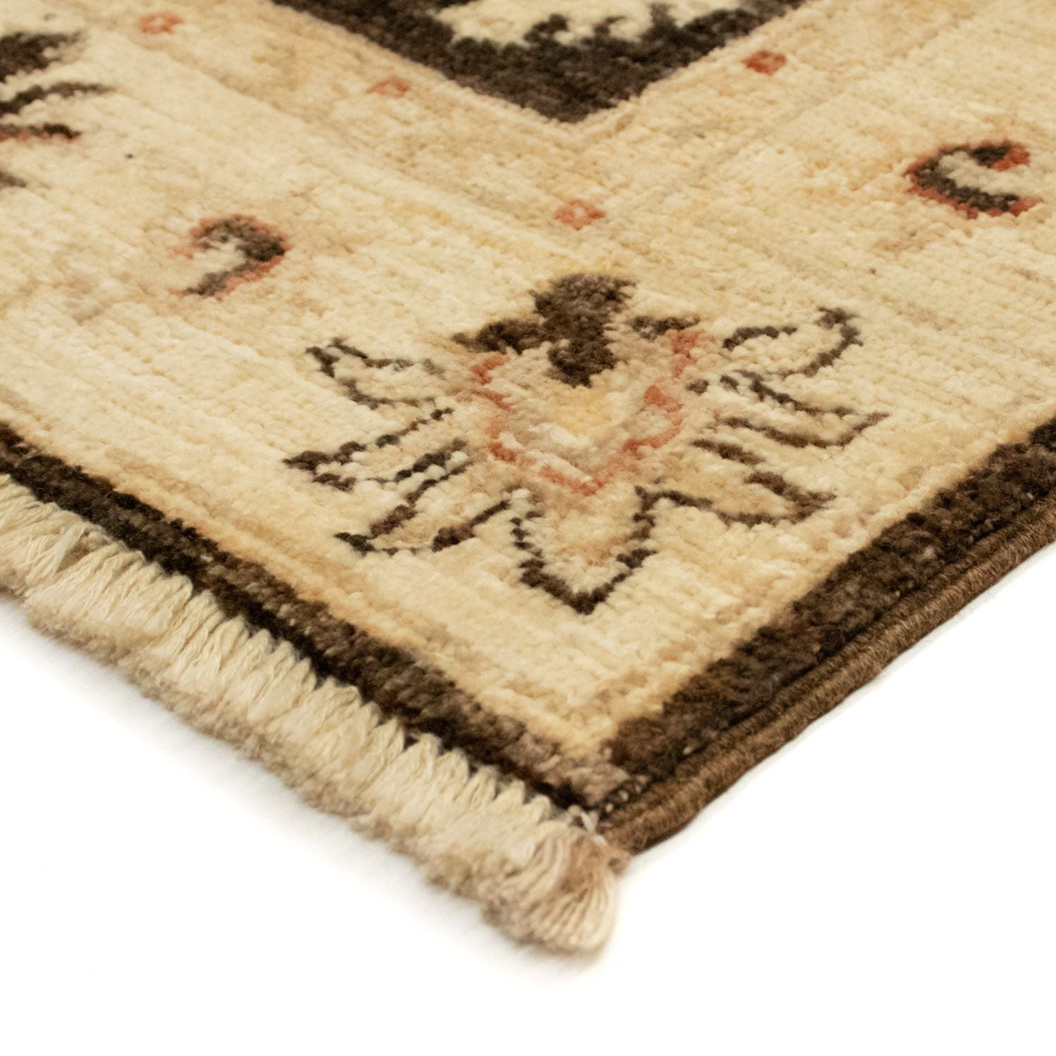 Tapis Ziegler - 145 x 98 cm - marron