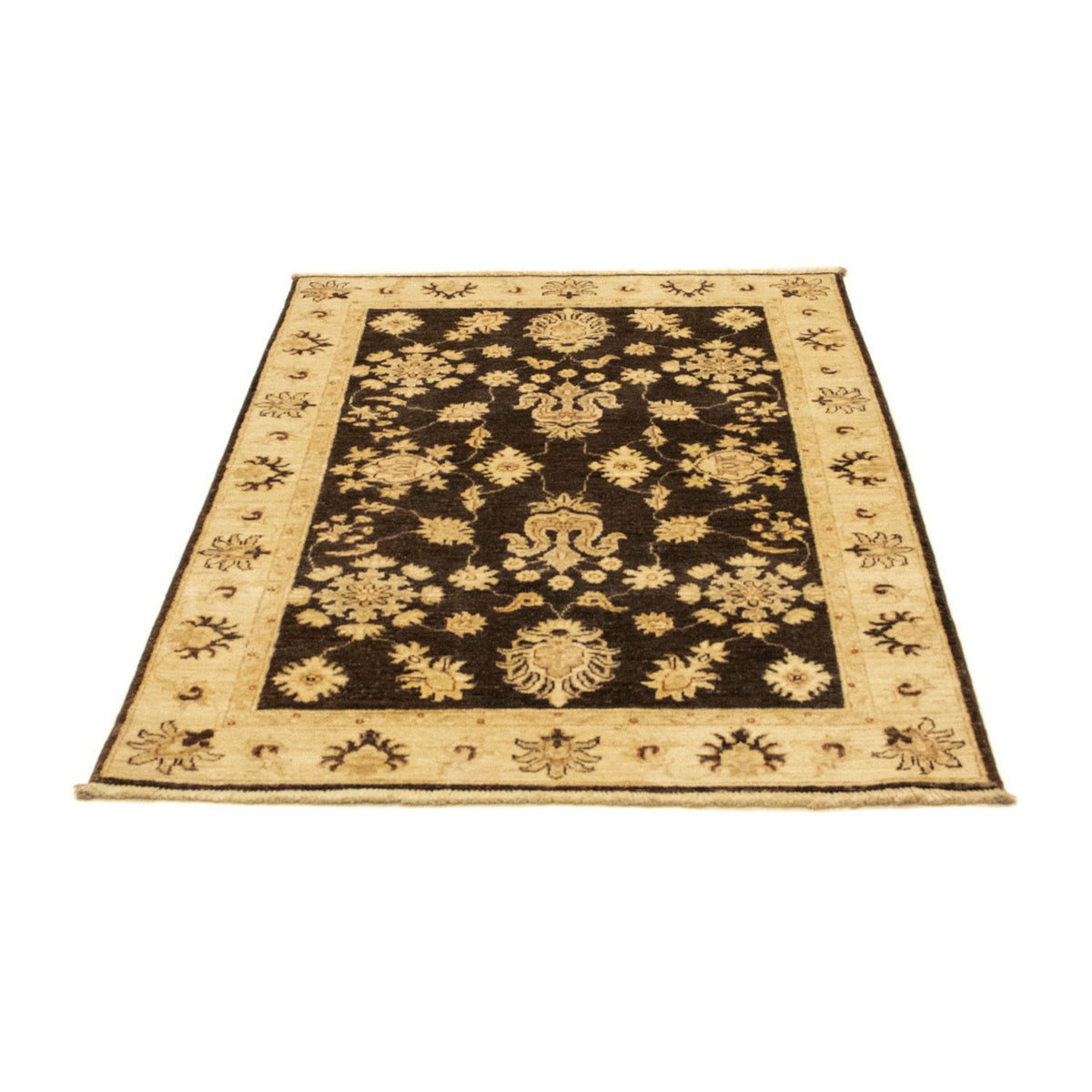 Tapis Ziegler - 145 x 98 cm - marron