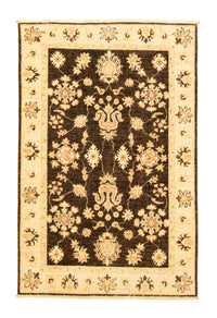 Tapis Ziegler - 146 x 98 cm - marron
