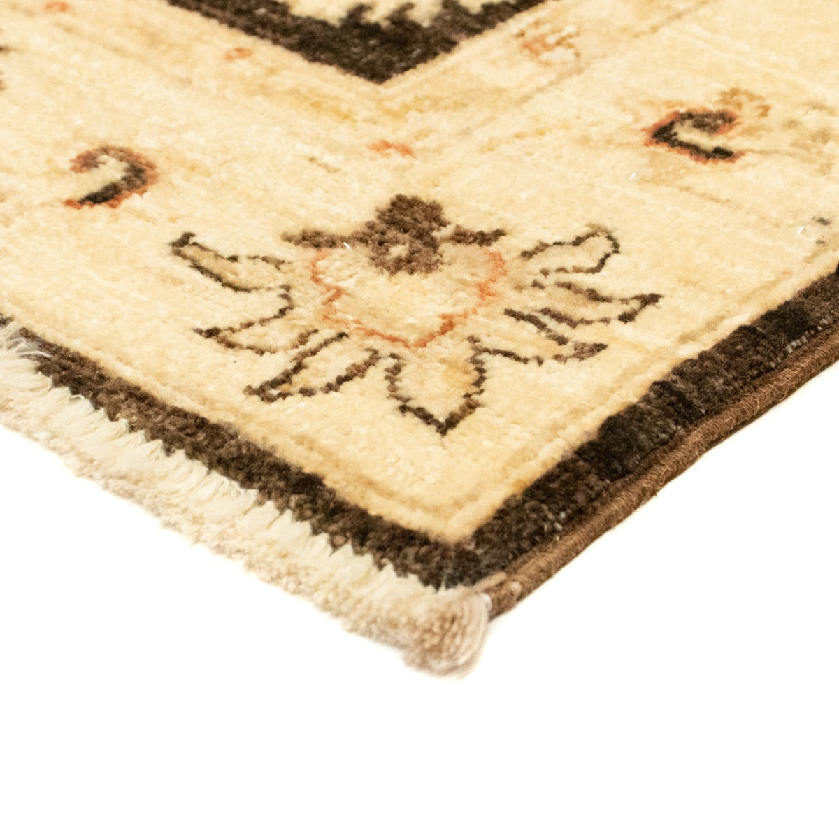 Tapis Ziegler - 146 x 98 cm - marron