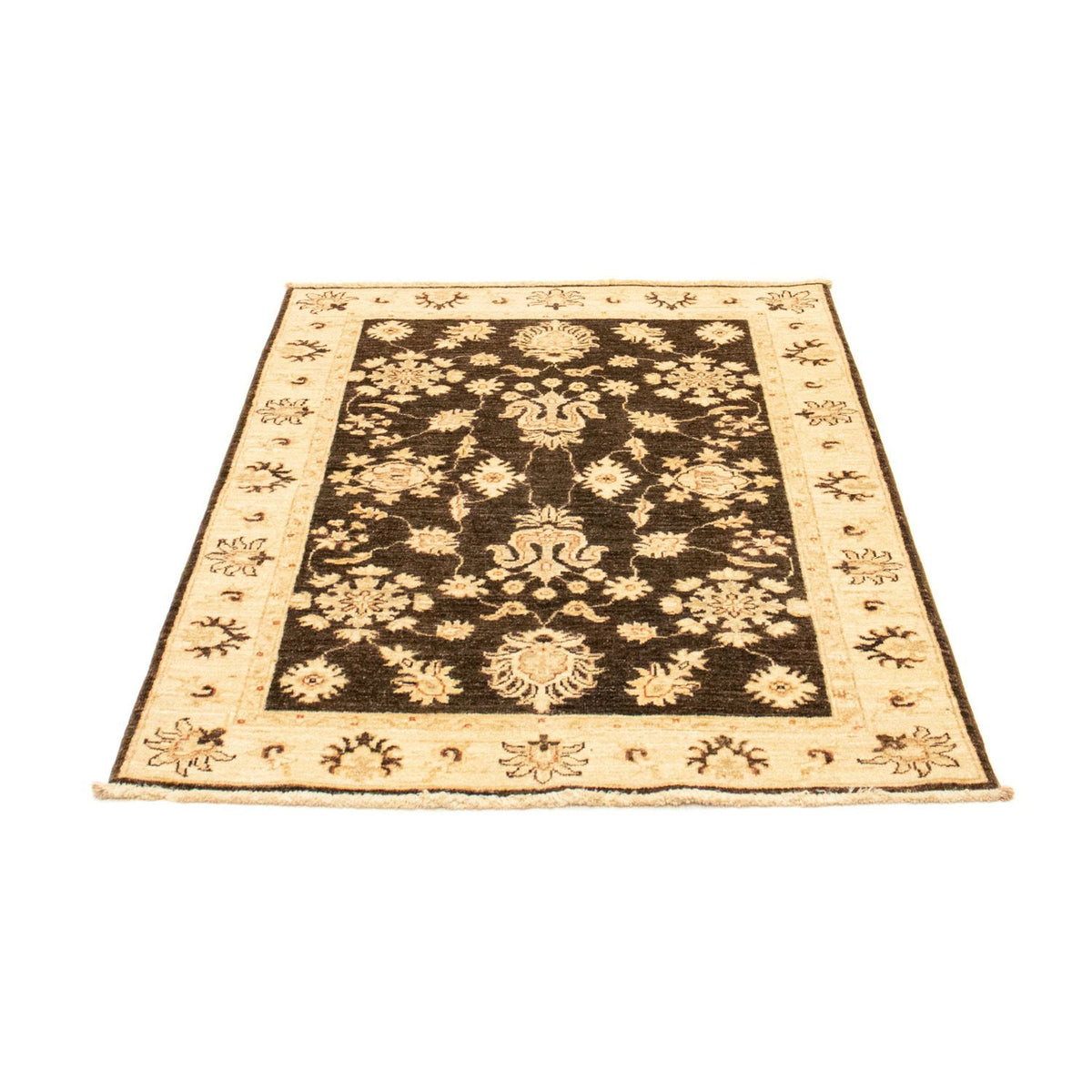 Tapis Ziegler - 146 x 98 cm - marron
