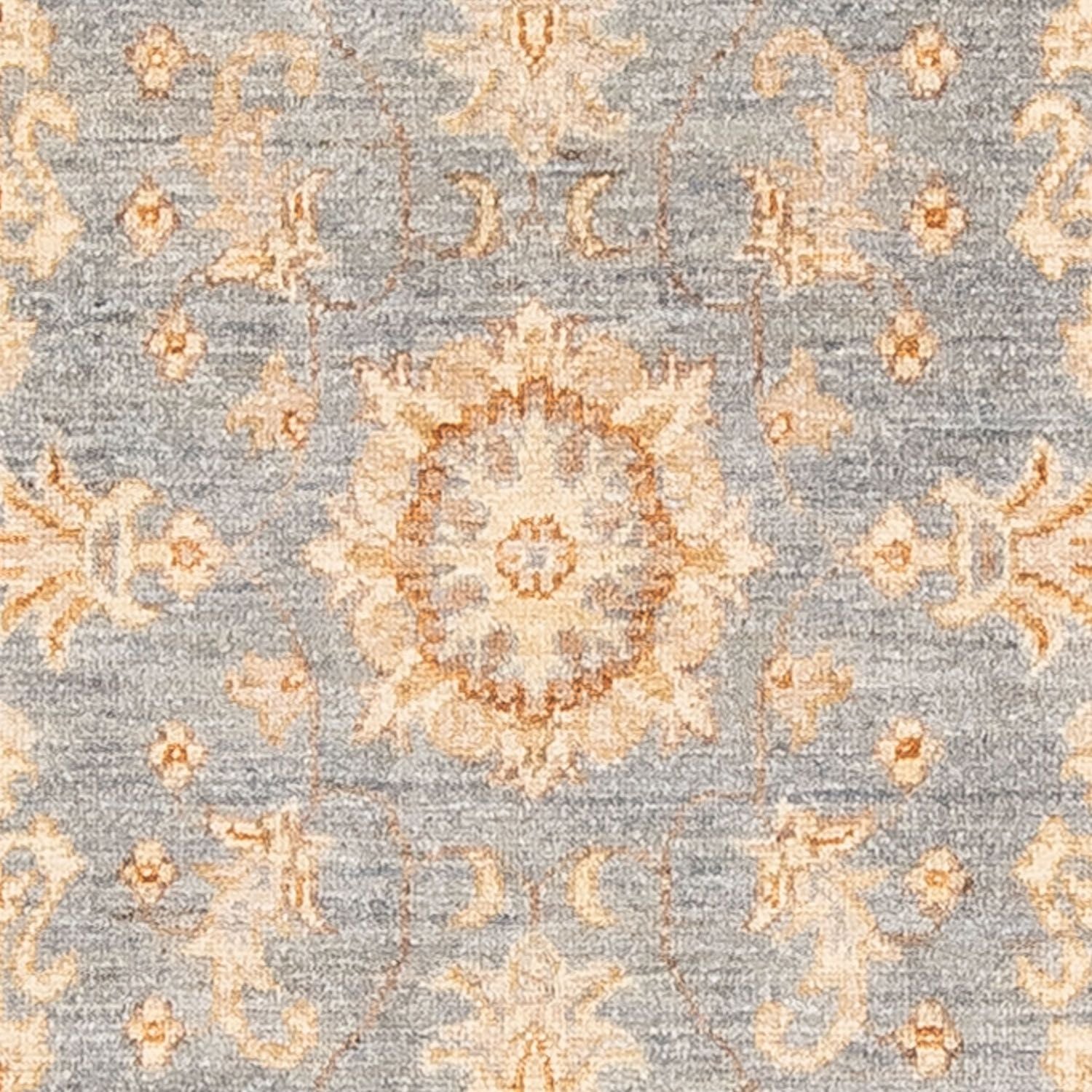 Tapis Ziegler - 124 x 82 cm - bleu clair