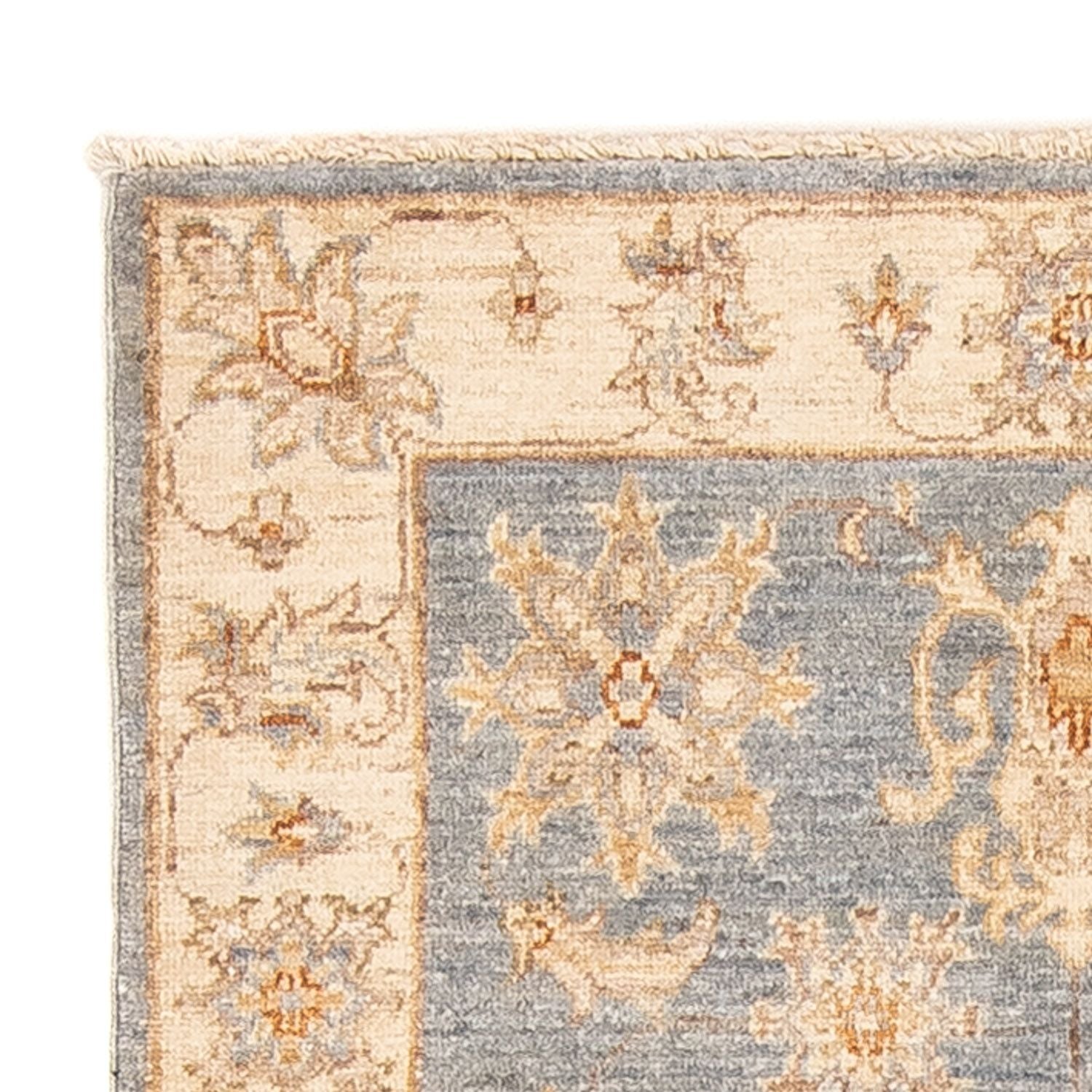 Tapis Ziegler - 124 x 82 cm - bleu clair