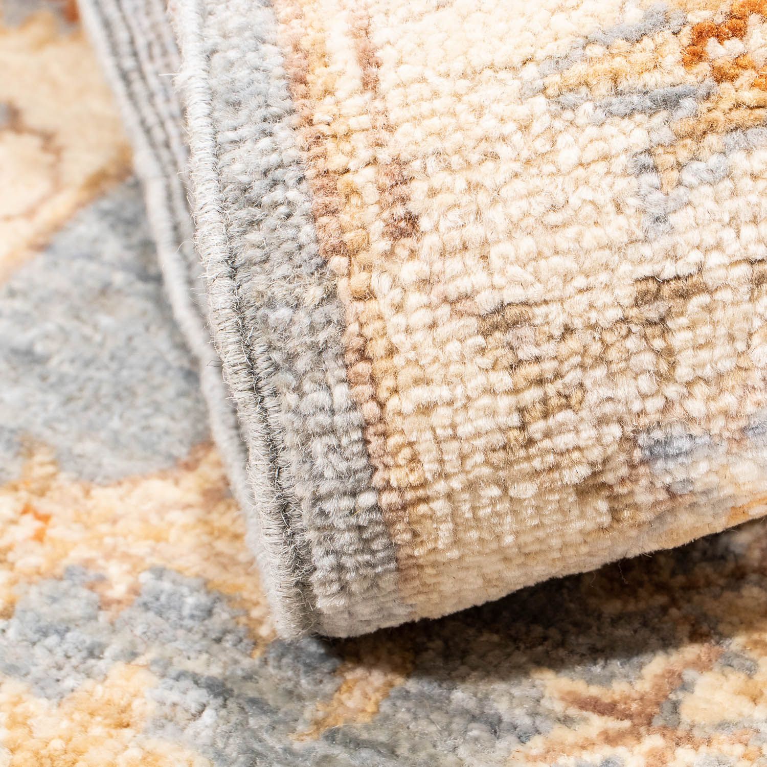 Tapis Ziegler - 124 x 82 cm - bleu clair