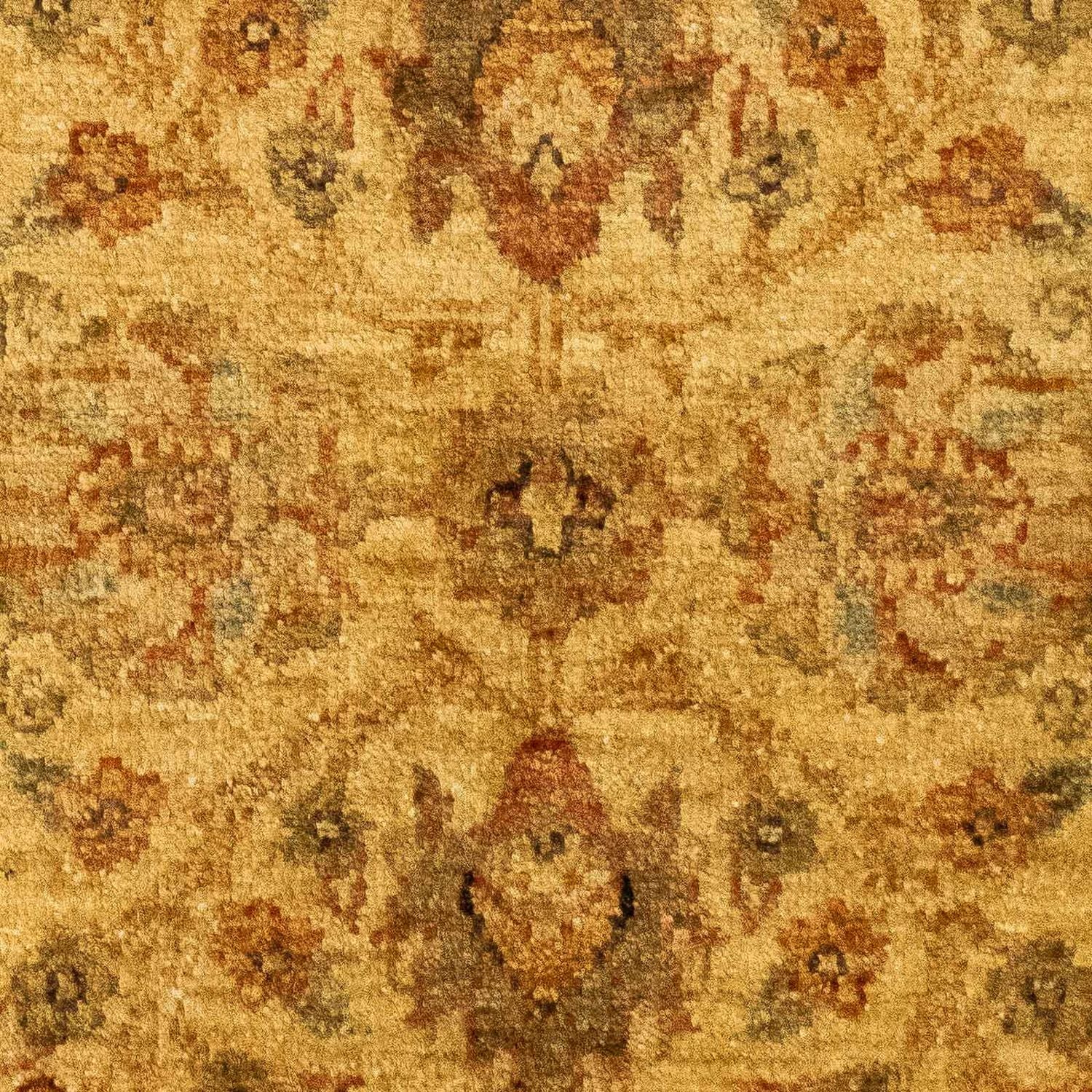 Tapis Ziegler - 91 x 59 cm - or