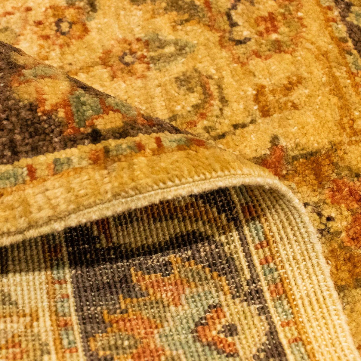 Tapis Ziegler - 91 x 59 cm - or