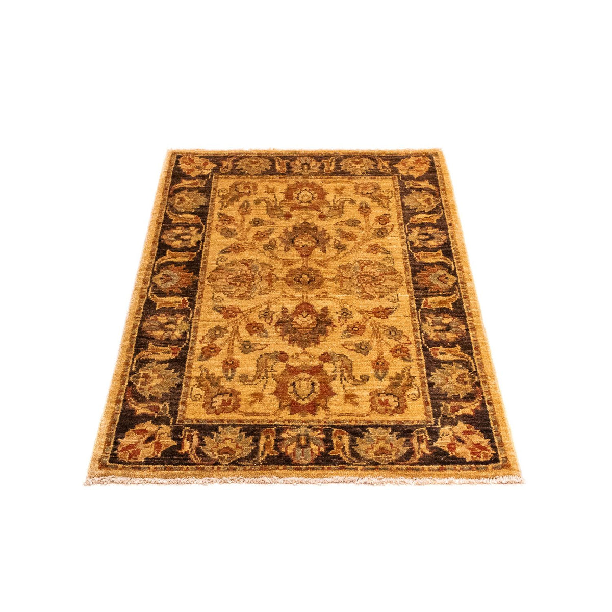 Tapis Ziegler - 91 x 59 cm - or
