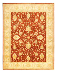 Tapis Ziegler - 251 x 198 cm - rouge foncé