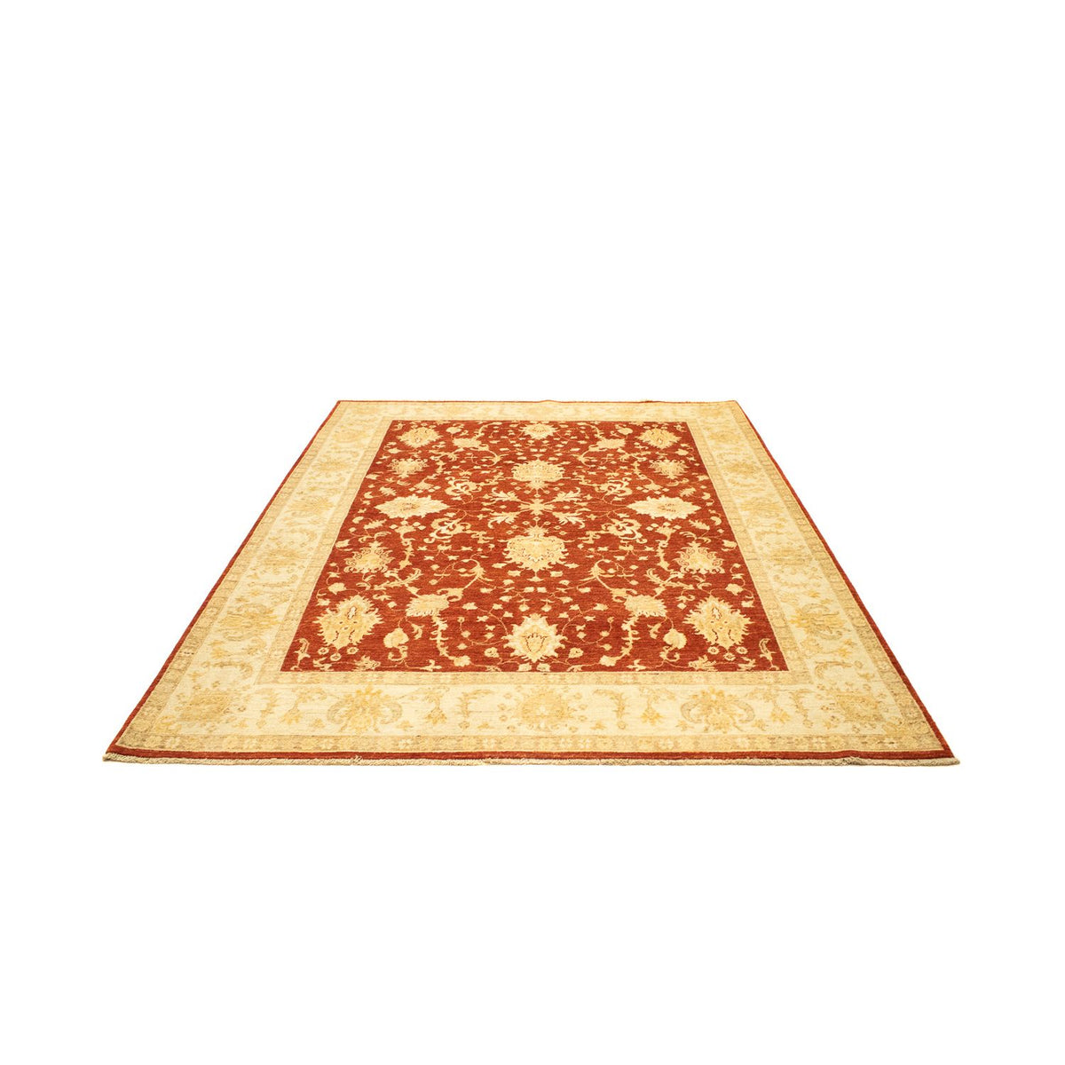 Tapis Ziegler - 251 x 198 cm - rouge foncé