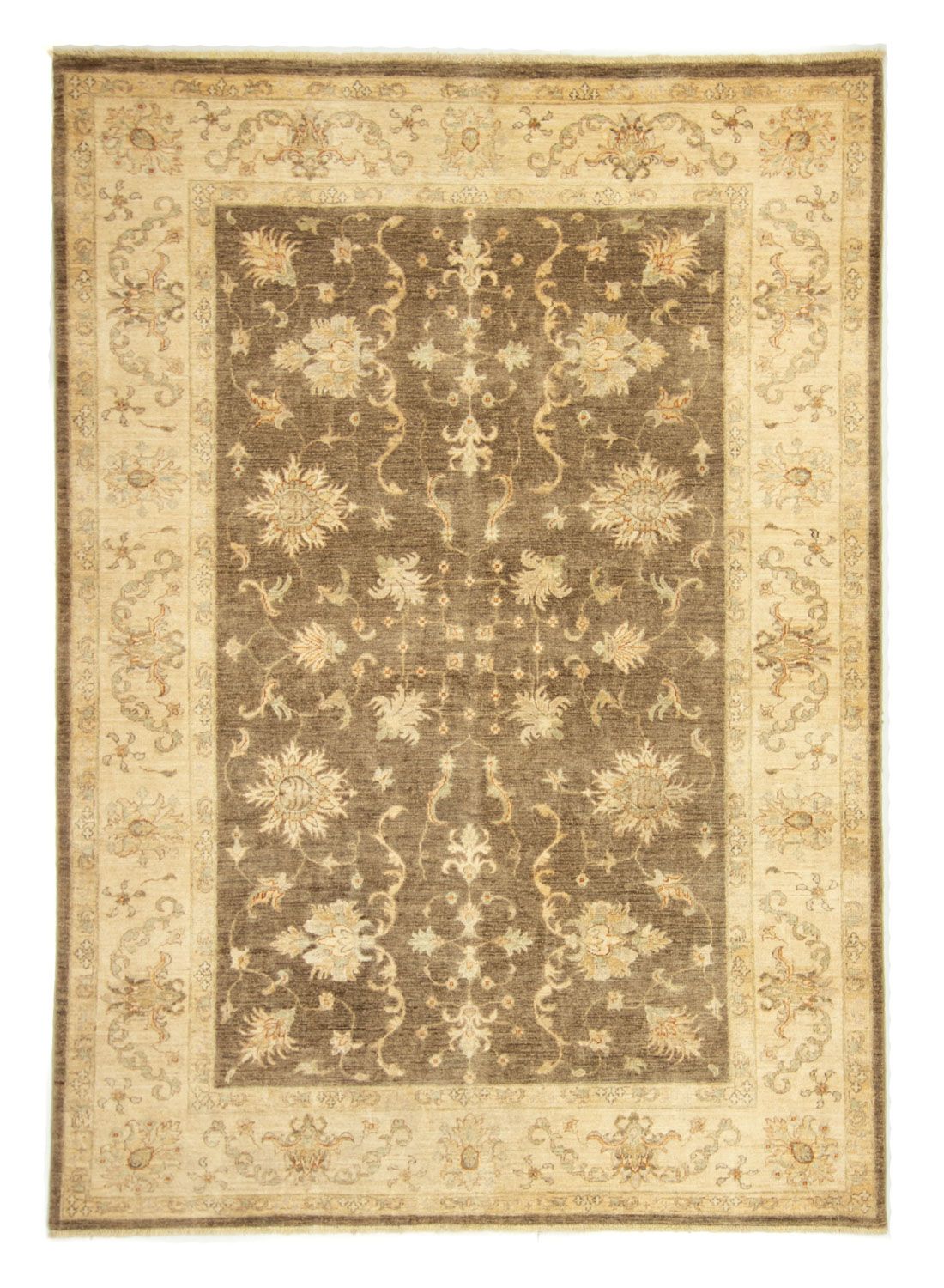 Tapis Ziegler - 238 x 172 cm - gris