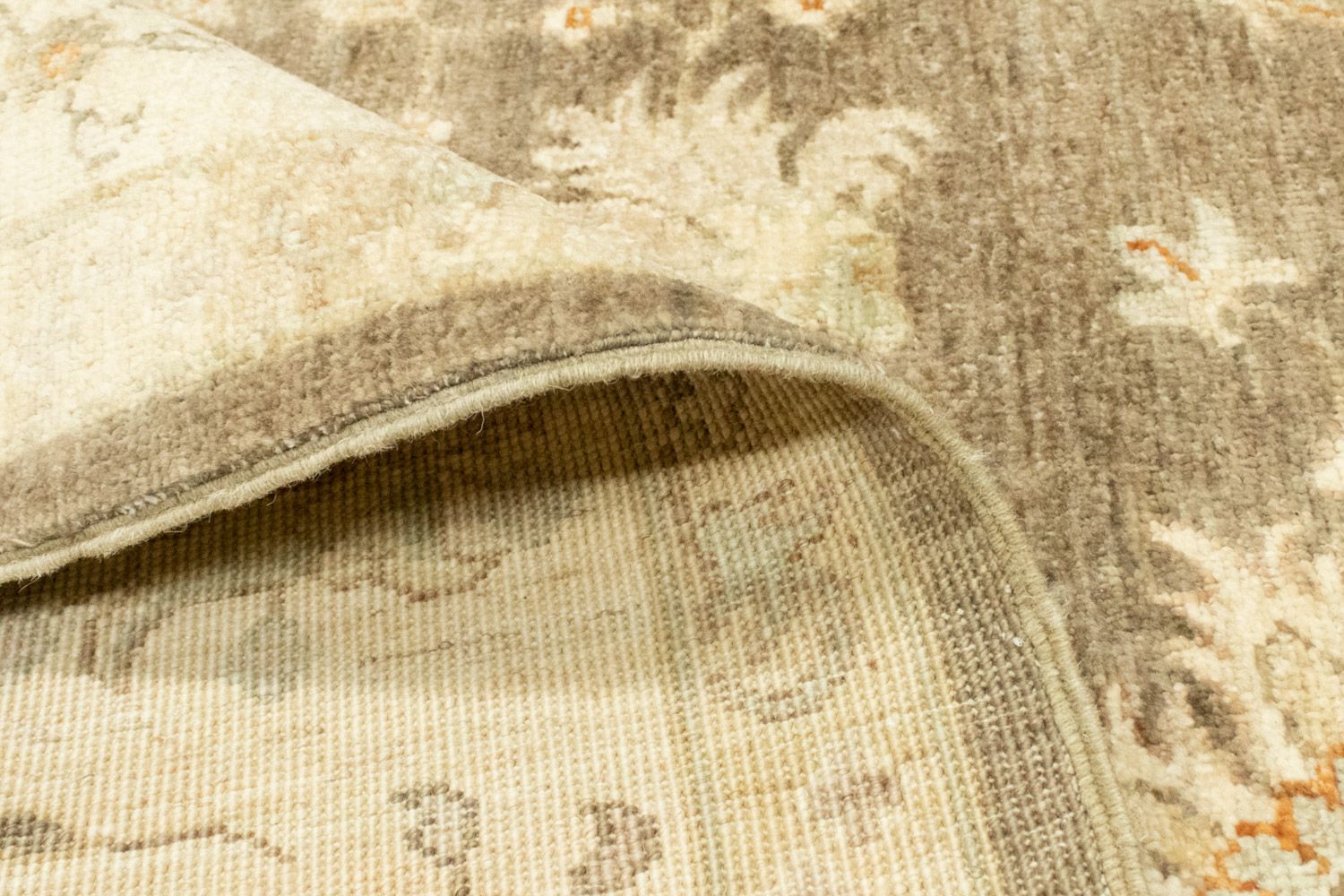 Tapis Ziegler - 238 x 172 cm - gris