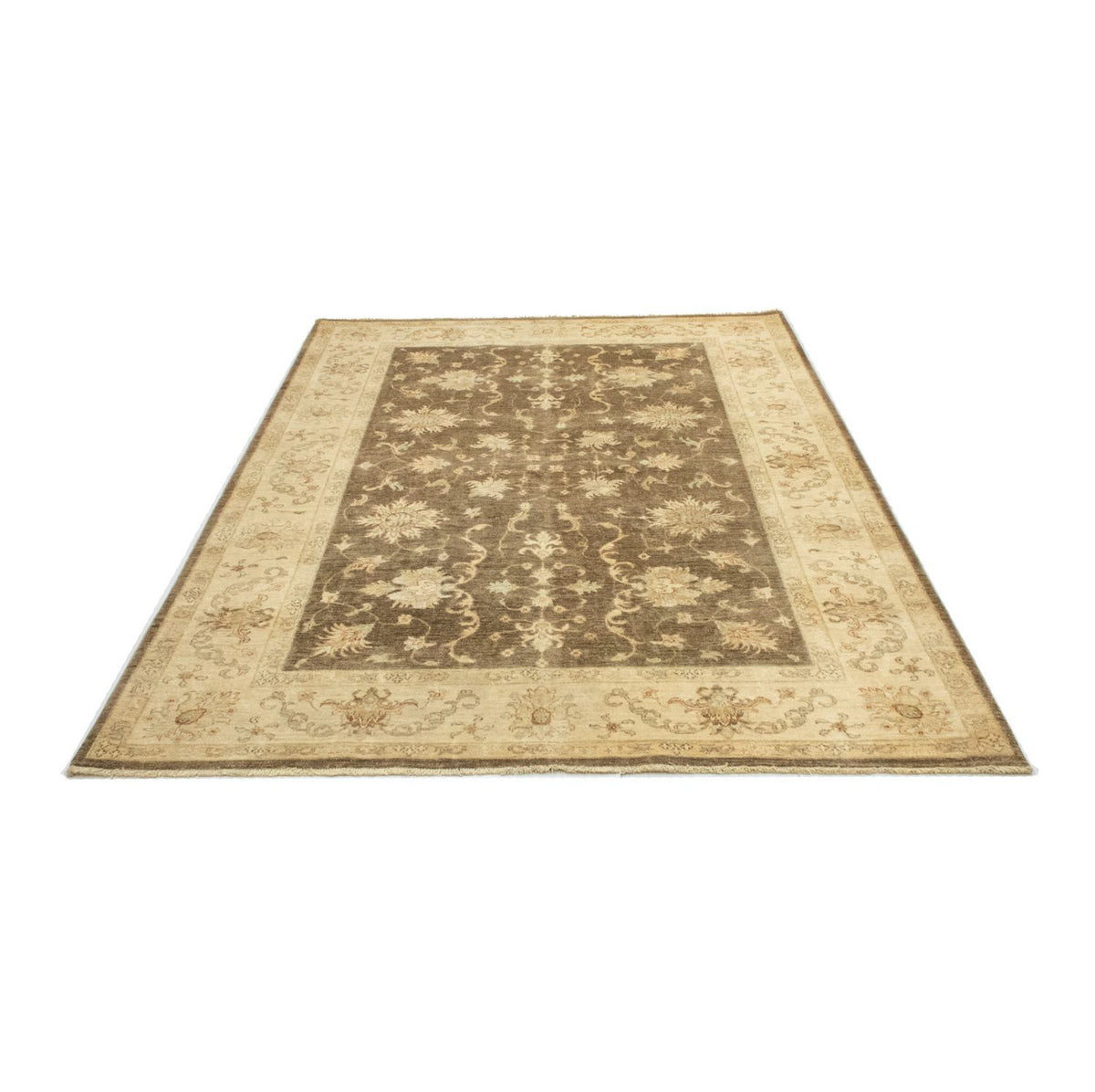 Tapis Ziegler - 238 x 172 cm - gris
