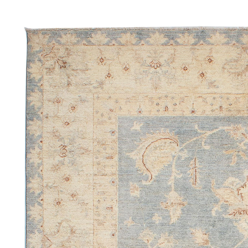 Tapis Ziegler - 251 x 170 cm - bleu clair