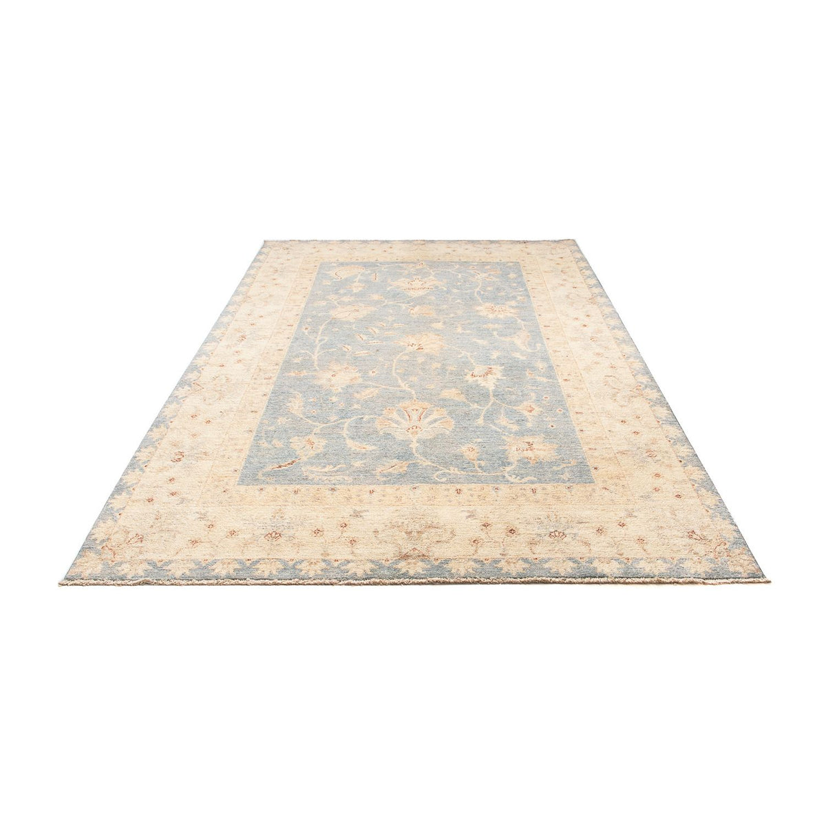 Tapis Ziegler - 251 x 170 cm - bleu clair
