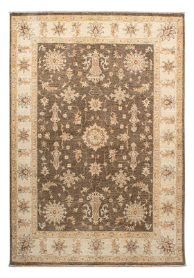 Tapis Ziegler - 241 x 170 cm - marron foncé