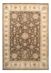 Tapis Ziegler - 241 x 170 cm - marron foncé