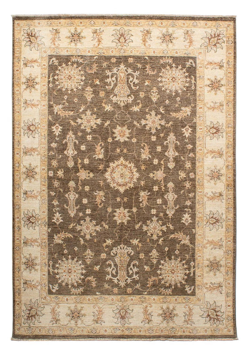 Tapis Ziegler - 241 x 170 cm - marron foncé