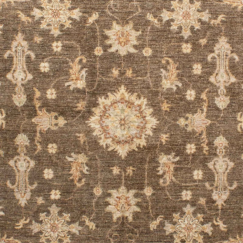 Tapis Ziegler - 241 x 170 cm - marron foncé
