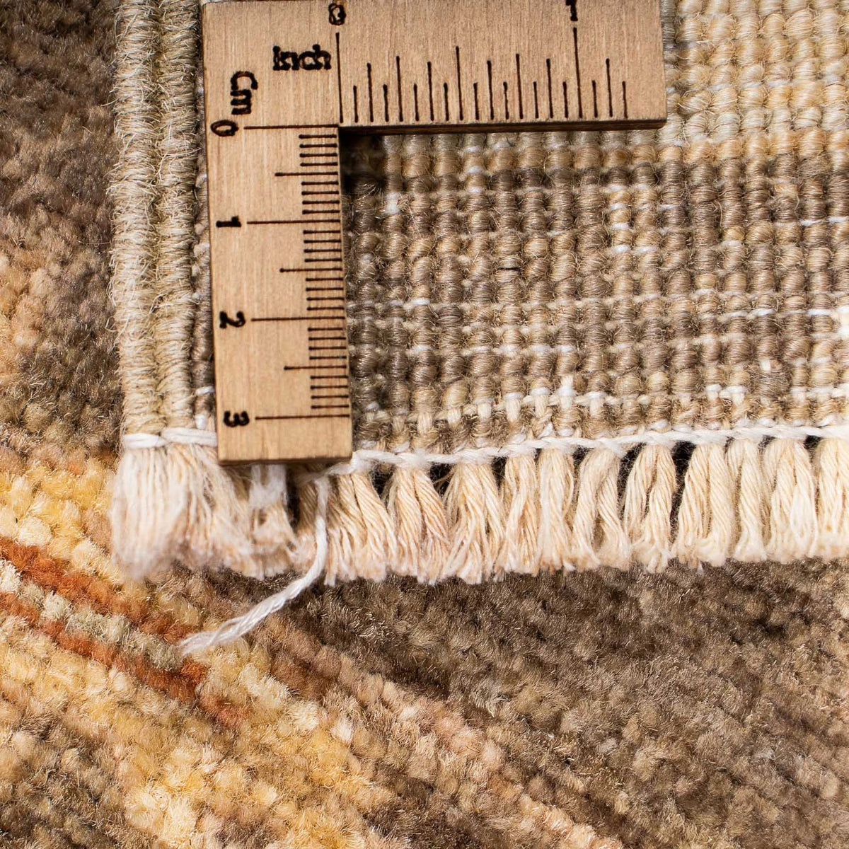 Tapis Ziegler - 241 x 170 cm - marron foncé