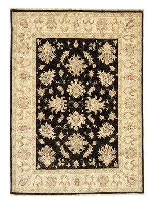 Tapis Ziegler - 200 x 144 cm - gris foncé