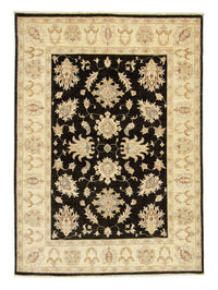 Tapis Ziegler - 200 x 144 cm - gris foncé
