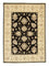 Tapis Ziegler - 200 x 144 cm - gris foncé