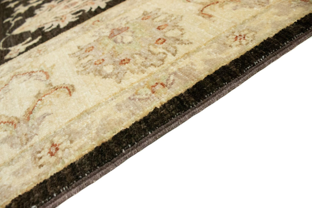 Tapis Ziegler - 200 x 144 cm - gris foncé