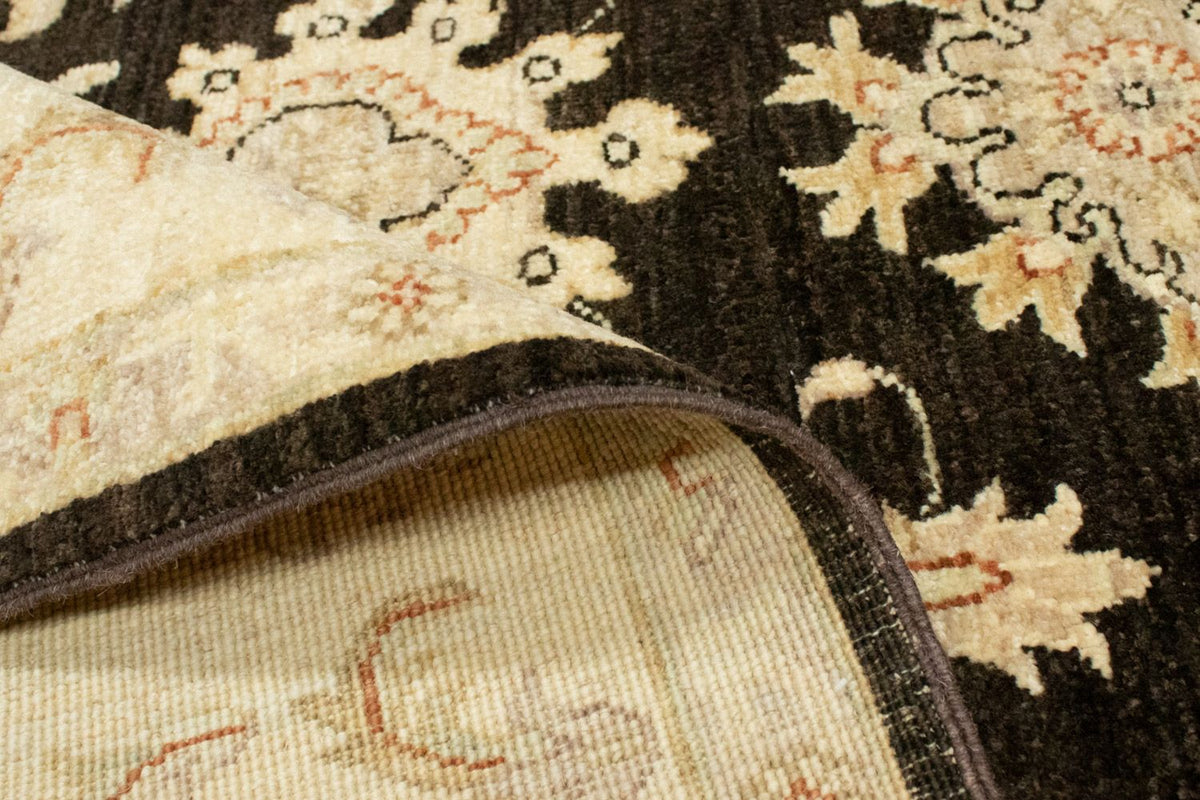 Tapis Ziegler - 200 x 144 cm - gris foncé