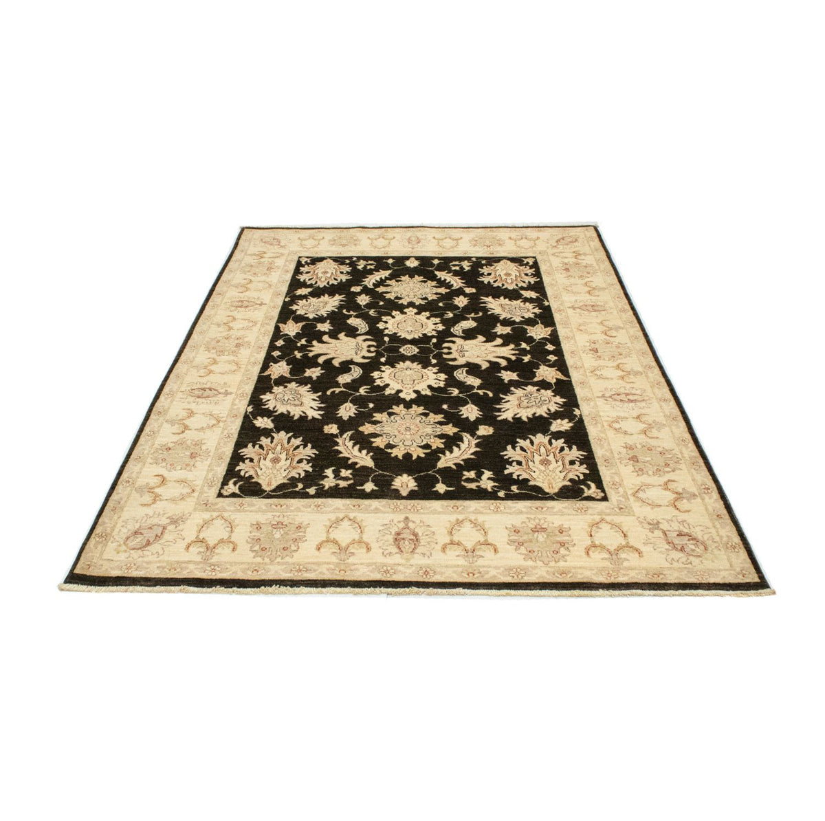 Tapis Ziegler - 200 x 144 cm - gris foncé