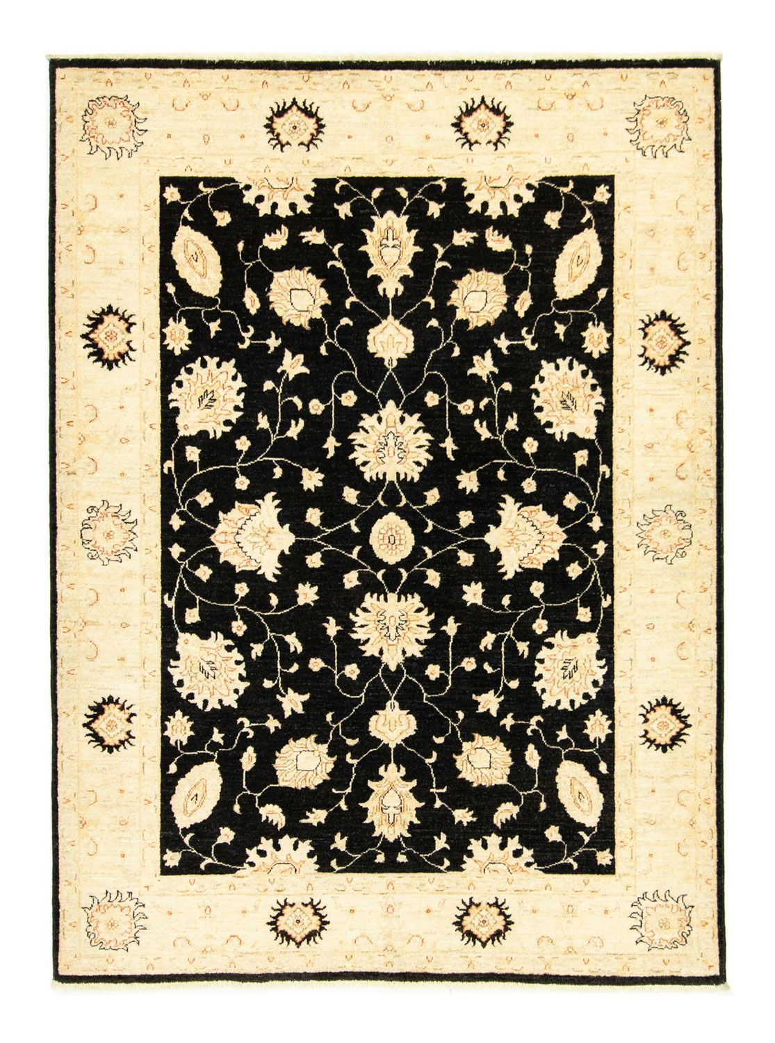 Tapis Ziegler - 199 x 150 cm - noir