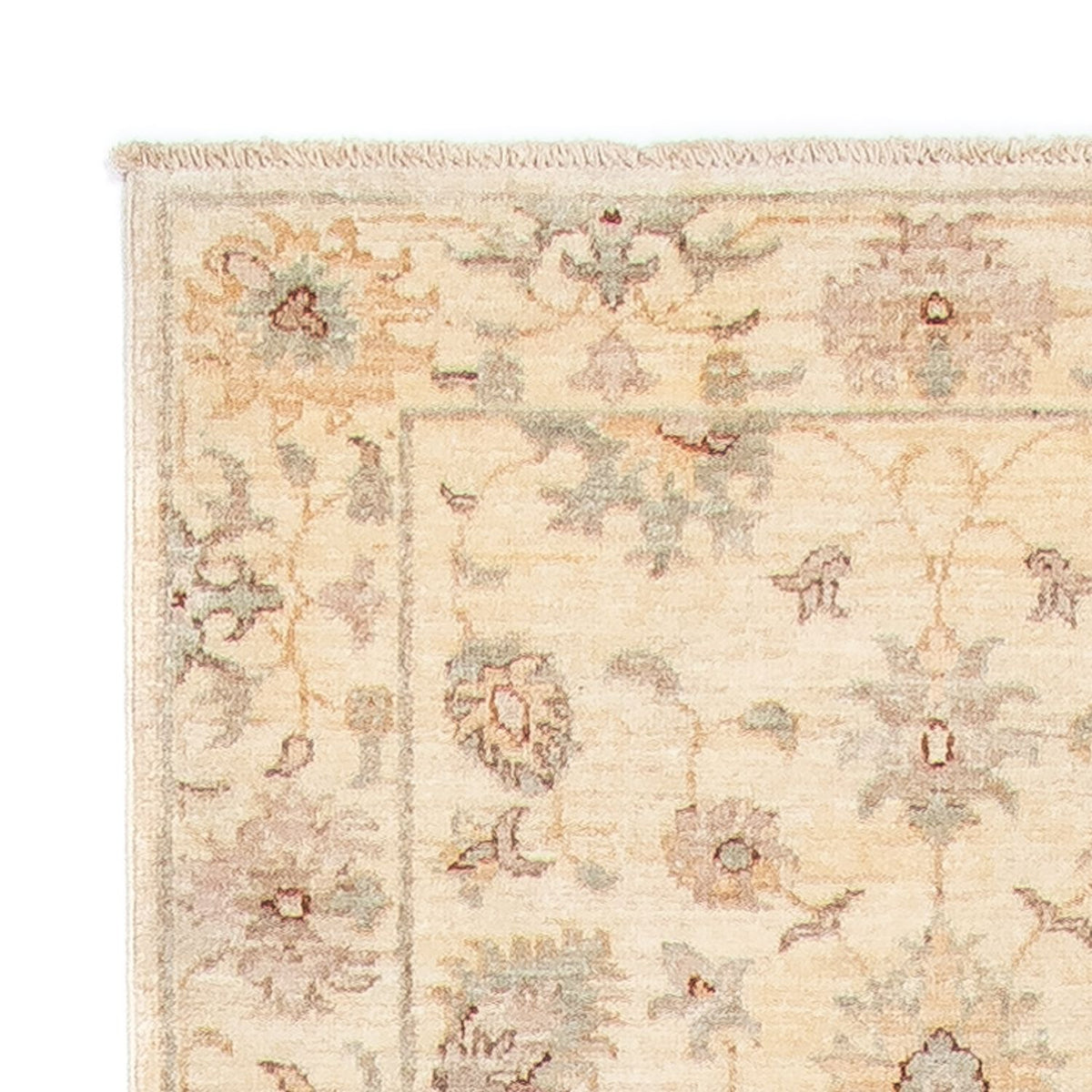 Tapis de couloir Tapis Ziegler - 392 x 75 cm - multicolore