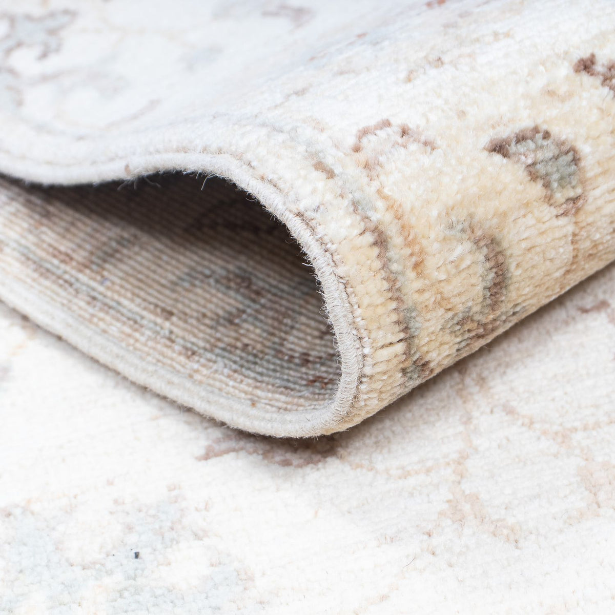 Tapis de couloir Tapis Ziegler - 392 x 75 cm - multicolore