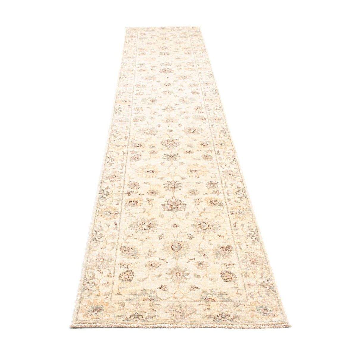 Tapis de couloir Tapis Ziegler - 392 x 75 cm - multicolore