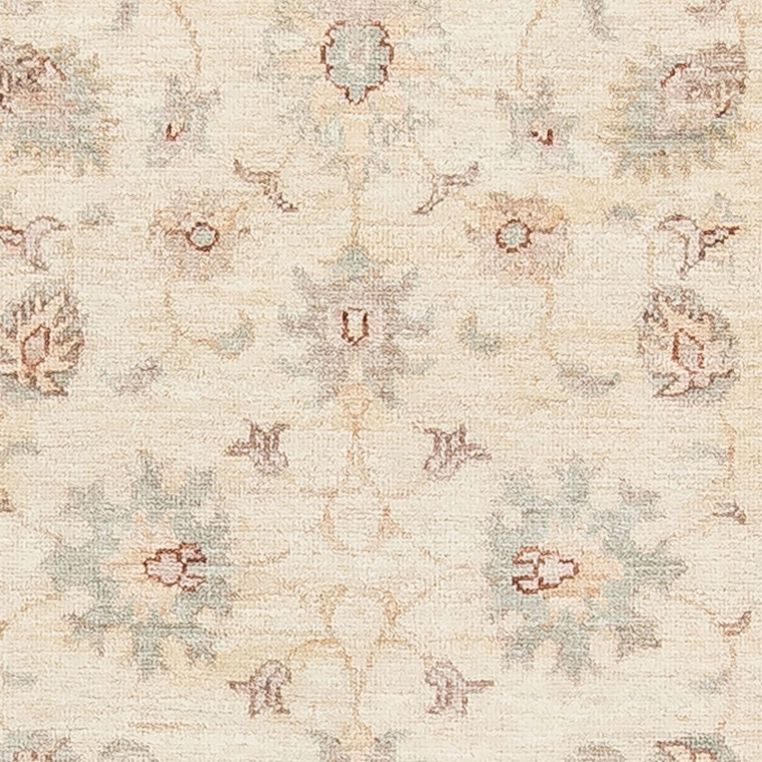 Tapis de couloir Tapis Ziegler - 392 x 75 cm - beige