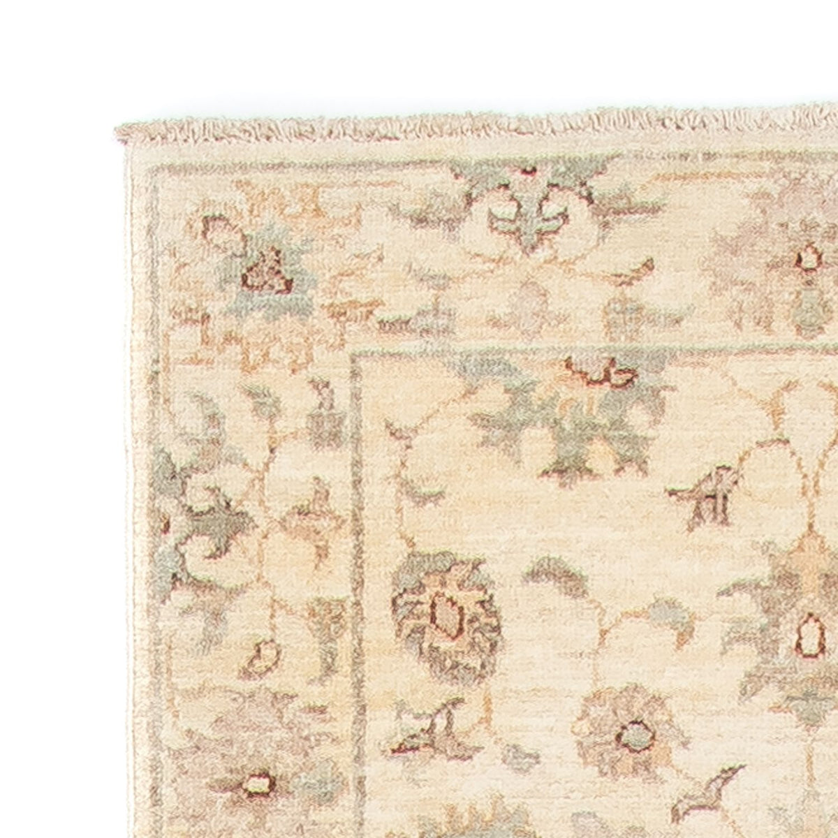 Tapis de couloir Tapis Ziegler - 392 x 75 cm - beige