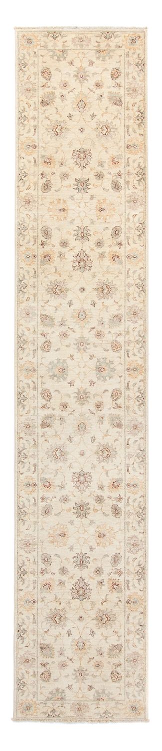 Tapis de couloir Tapis Ziegler - 392 x 74 cm - beige