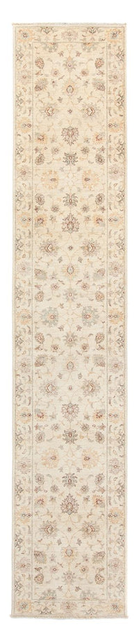 Tapis de couloir Tapis Ziegler - 392 x 74 cm - beige