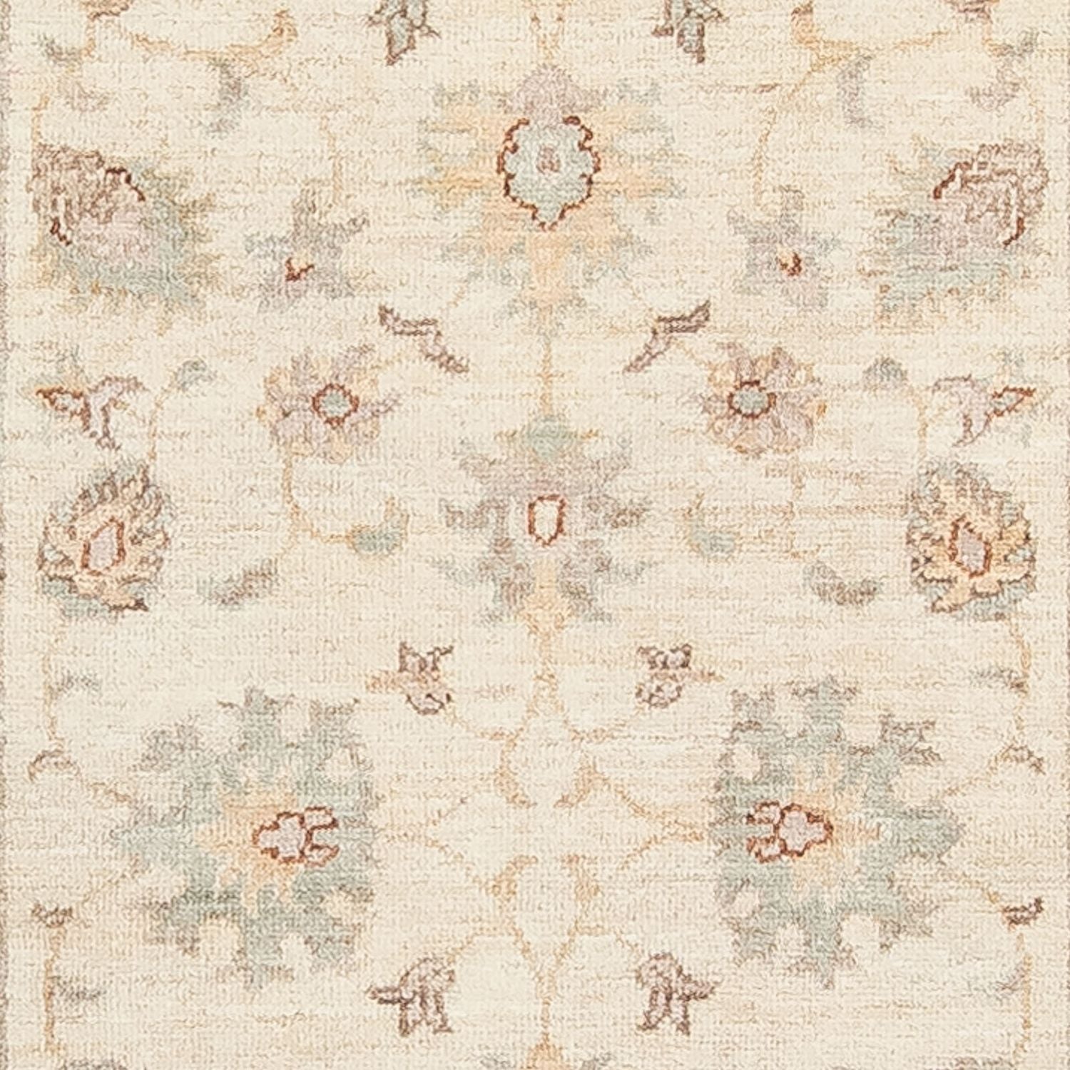 Tapis de couloir Tapis Ziegler - 392 x 74 cm - beige