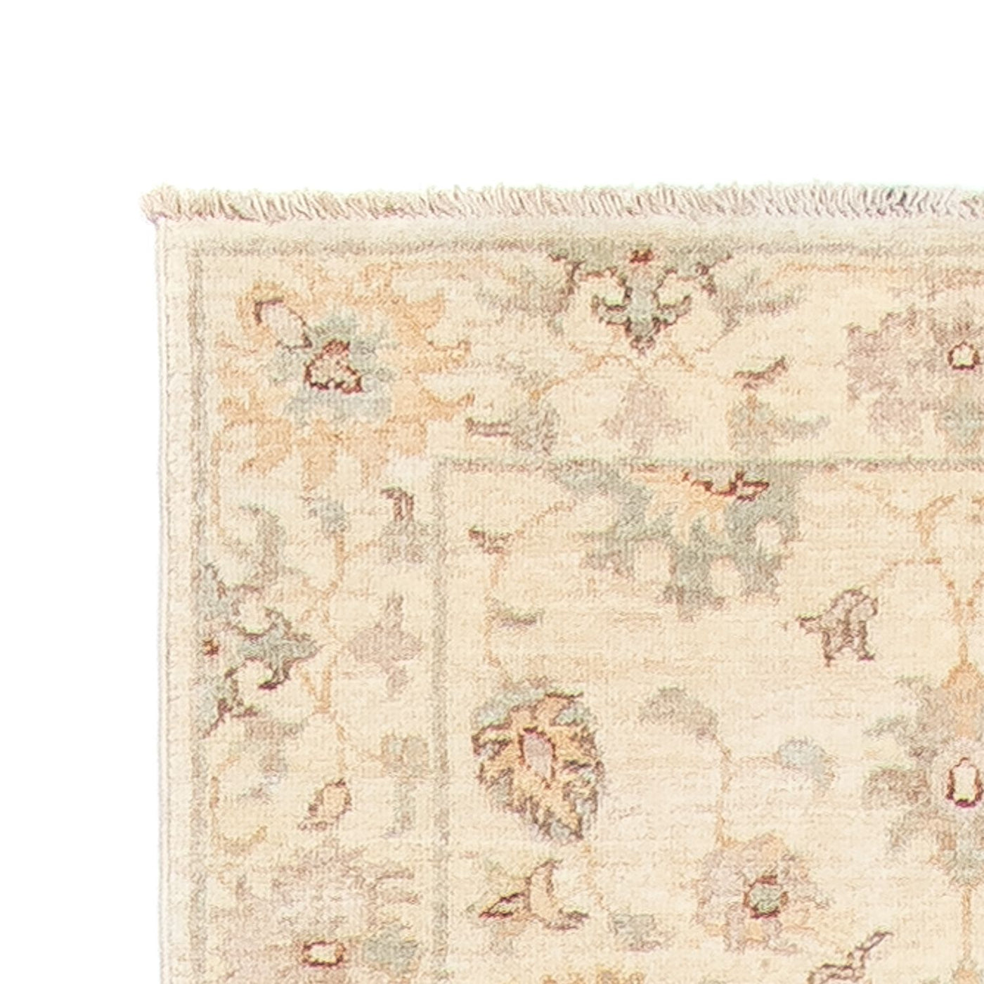 Tapis de couloir Tapis Ziegler - 392 x 74 cm - beige
