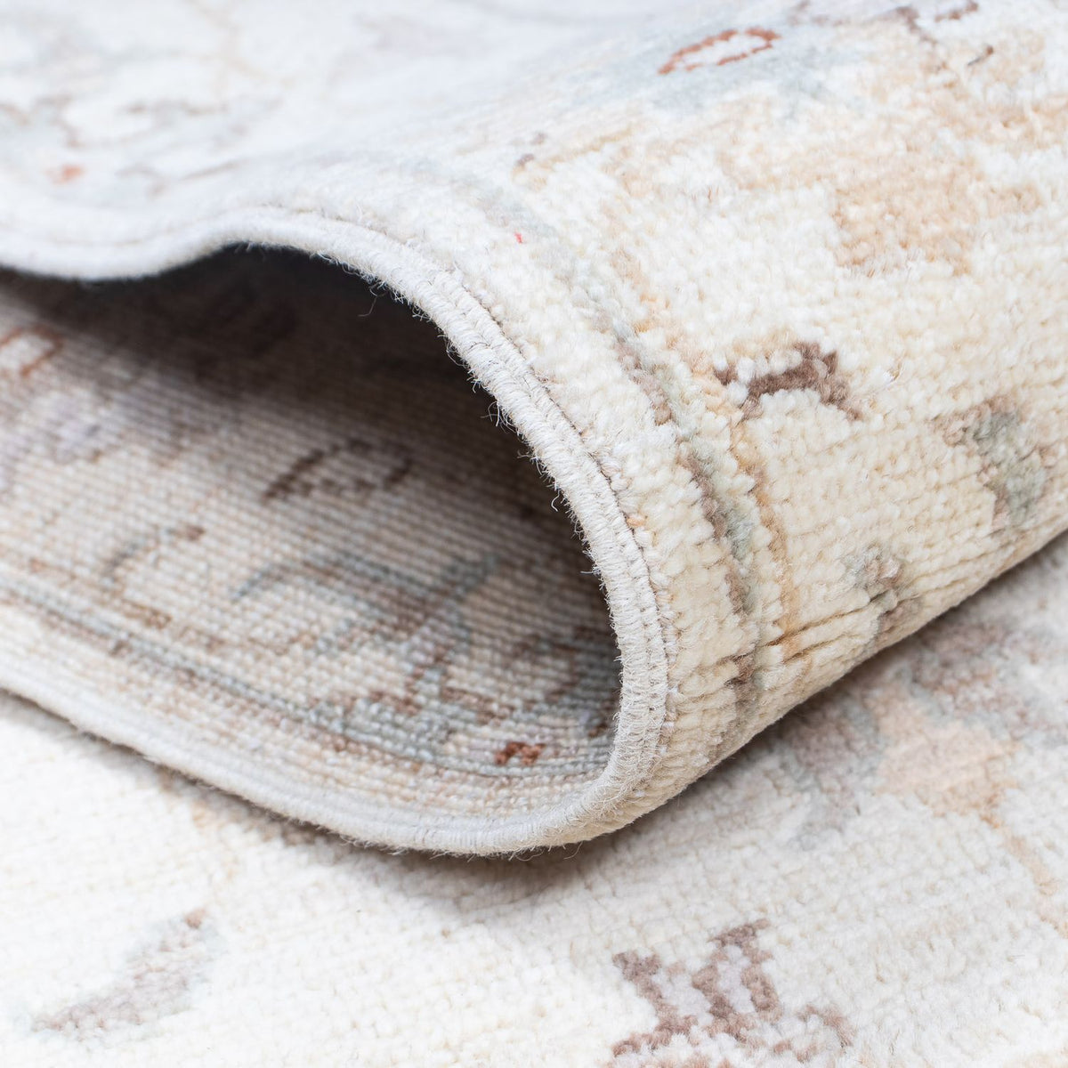 Tapis de couloir Tapis Ziegler - 392 x 74 cm - beige