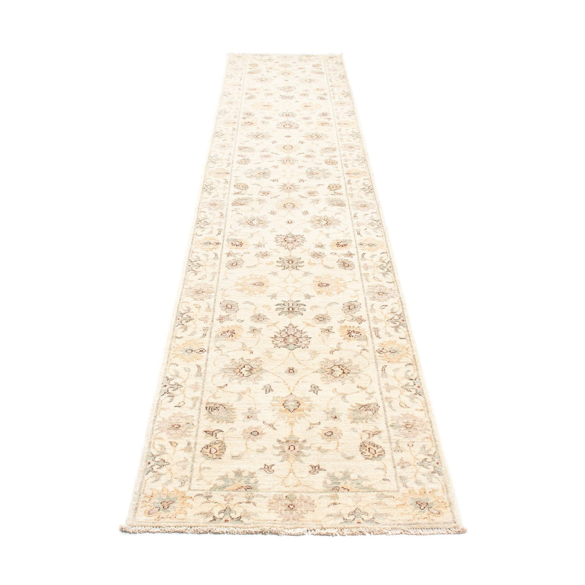Tapis de couloir Tapis Ziegler - 392 x 74 cm - beige