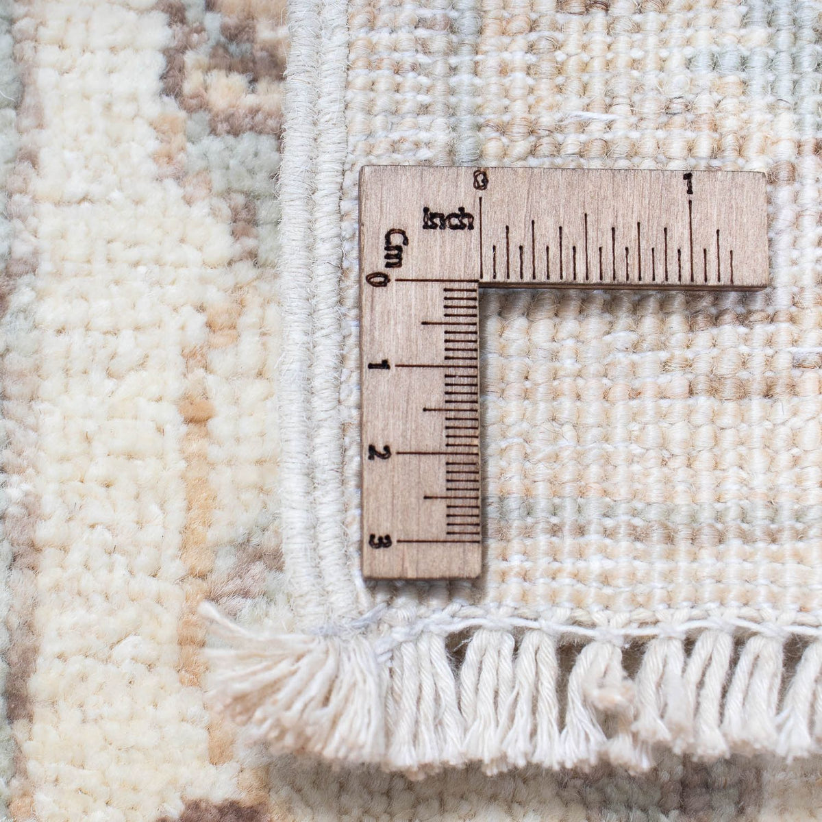 Tapis de couloir Tapis Ziegler - 392 x 74 cm - beige