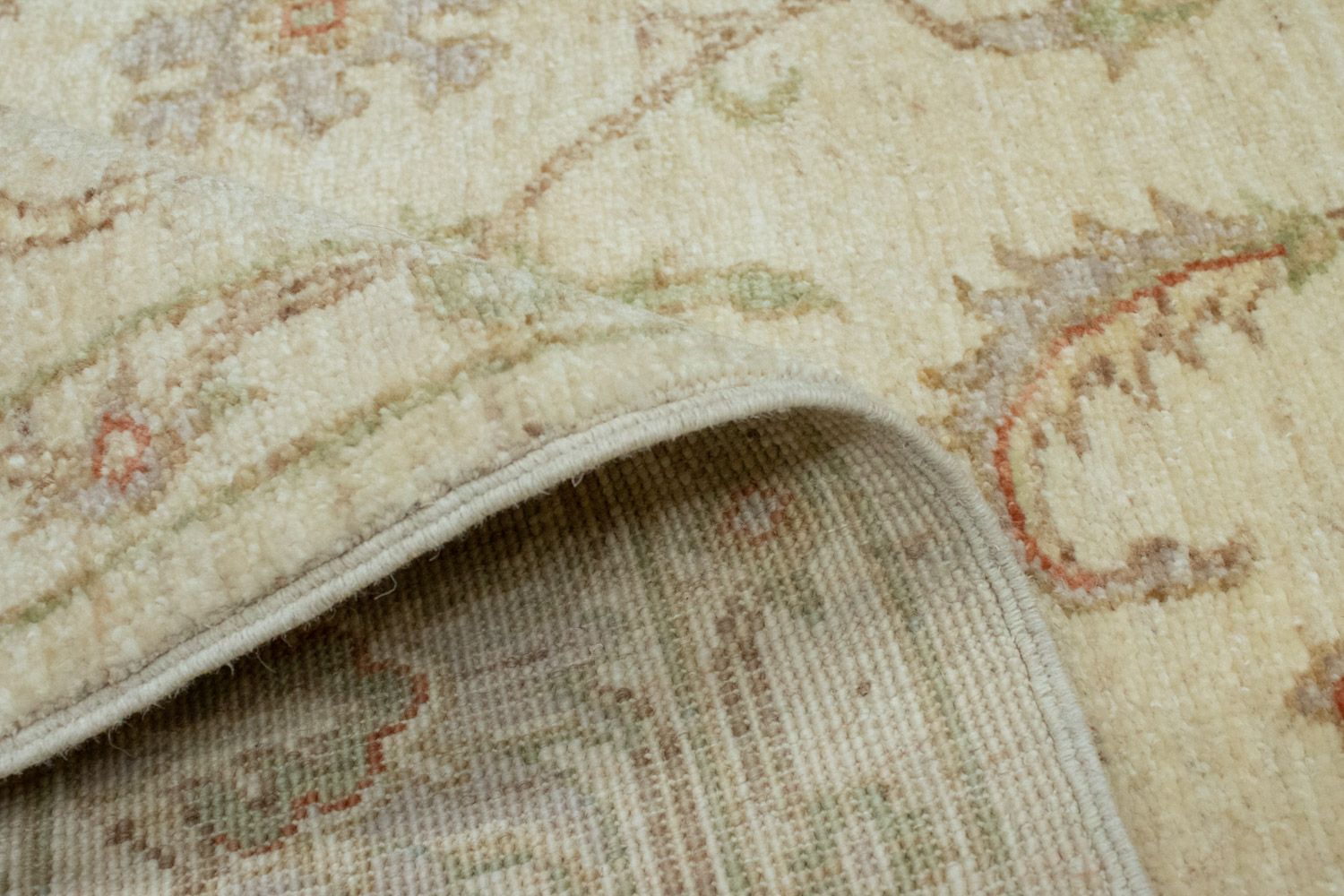 Tapis Ziegler - 204 x 148 cm - beige