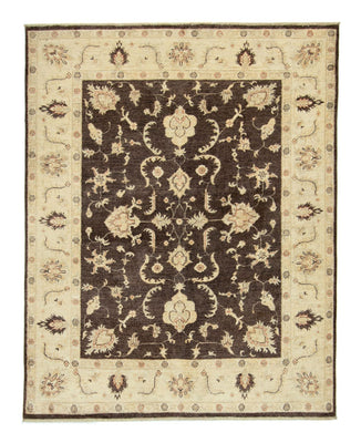 Tapis Ziegler - 185 x 148 cm - marron foncé