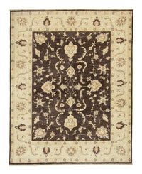 Tapis Ziegler - 185 x 148 cm - marron foncé