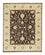 Tapis Ziegler - 185 x 148 cm - marron foncé