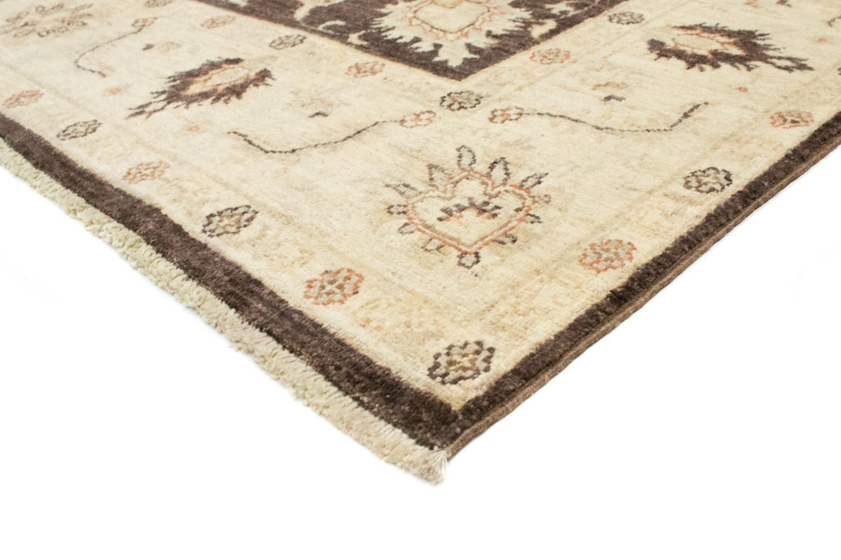 Tapis Ziegler - 185 x 148 cm - marron foncé